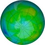 Antarctic Ozone 1984-01-16